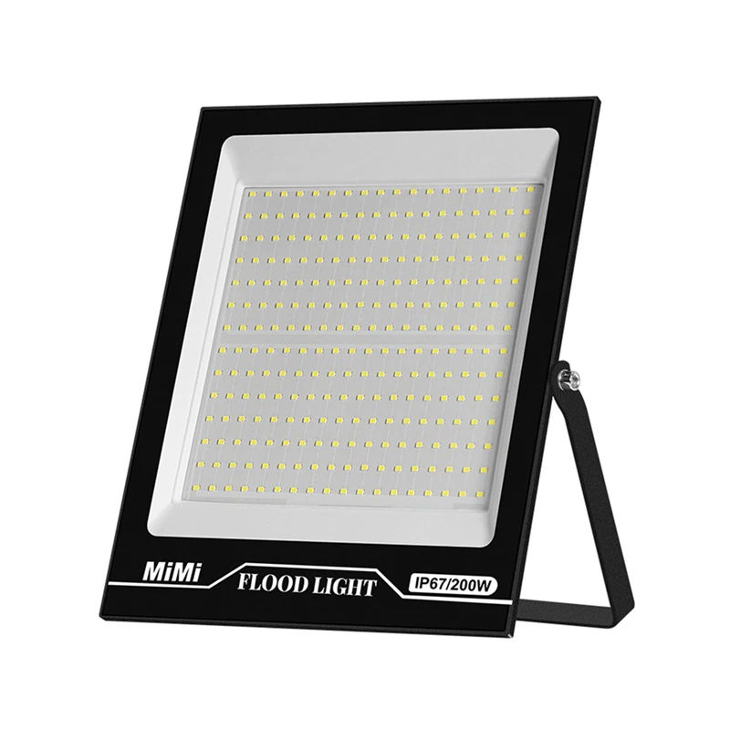 LED Flood Light LED Wall Light Warm Light 200W Outdoor Spotlight IP67 Waterproof Spotlight Searchlight For Garden Lighting