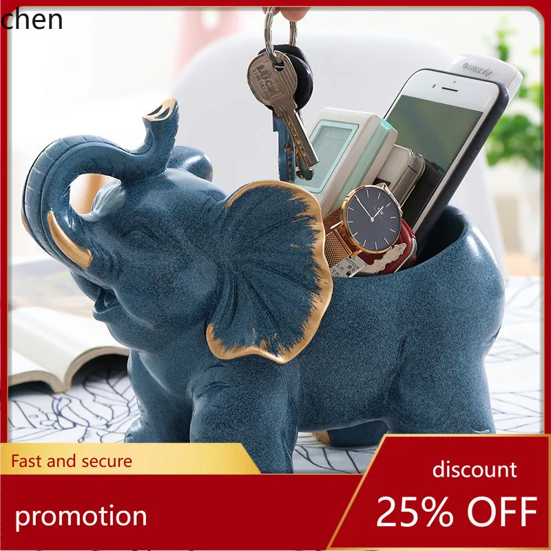 

HT Wholesale Personalized Key Storage Box Entrance Creative Doorway Ornament Desktop Decoration