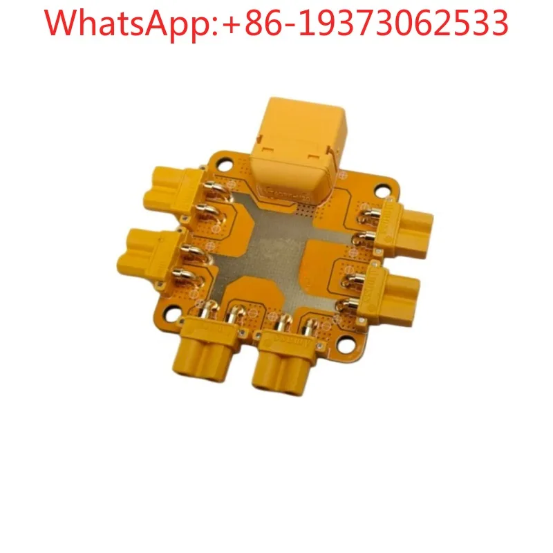FPV Drone PDB Distribution Board, XT30/XT60 Distribution Board, Four Six Eight Multi-axis Electronically Adjustable PDB Board