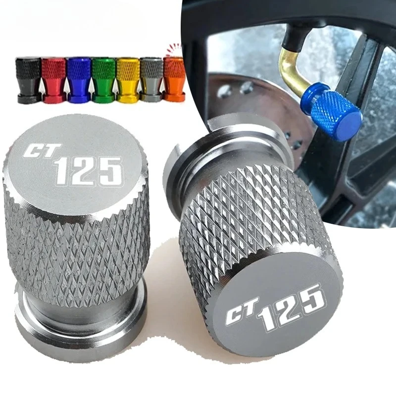 

Новая крышка воздушного порта для HONDA CT125 CT 125 Hunter Cub 2020 2021, универсальные аксессуары, алюминиевая крышка клапана с ЧПУ для колес