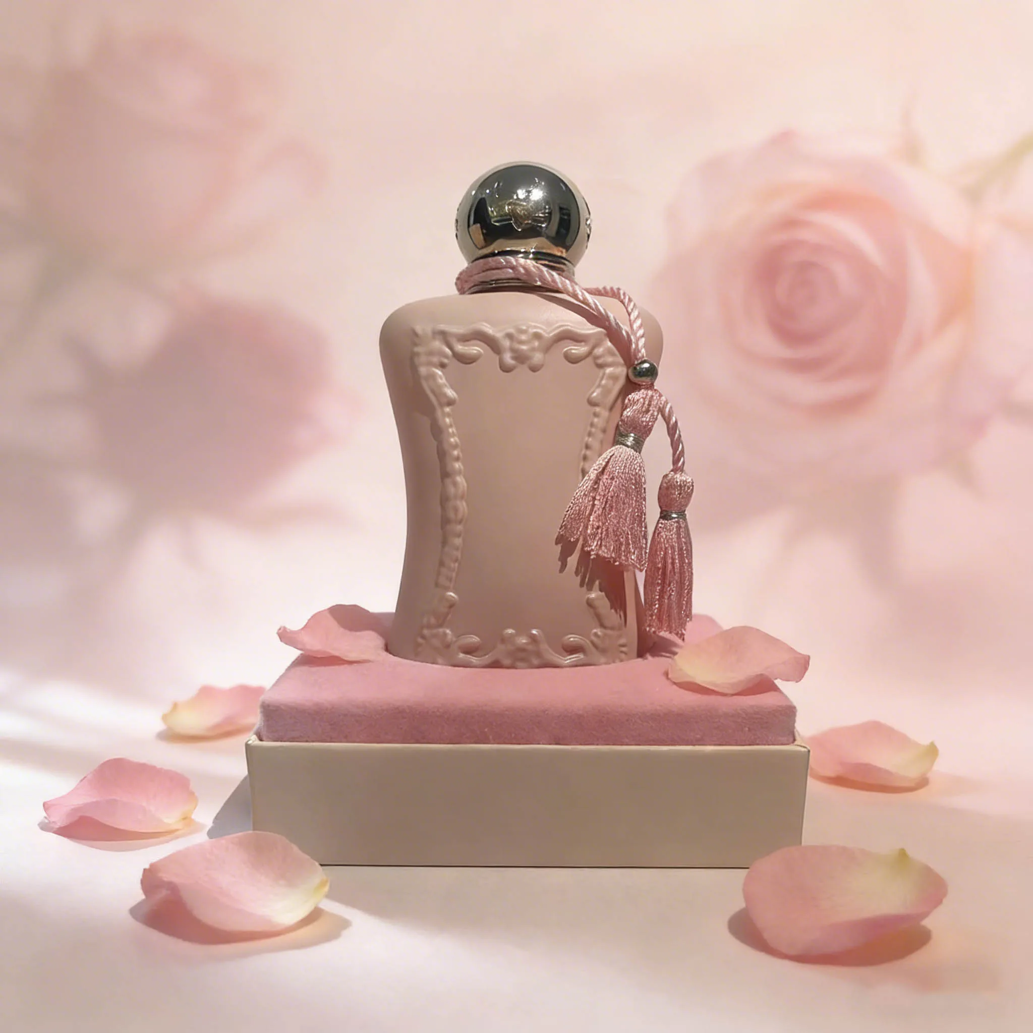 

Delina Eau De Parfum Soft Rose & Lychee Notes Perfect Present for Special Occasions.