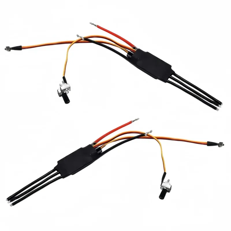 Brushless motor self-starting driver 30A 8-20V forward-reverse speed controller