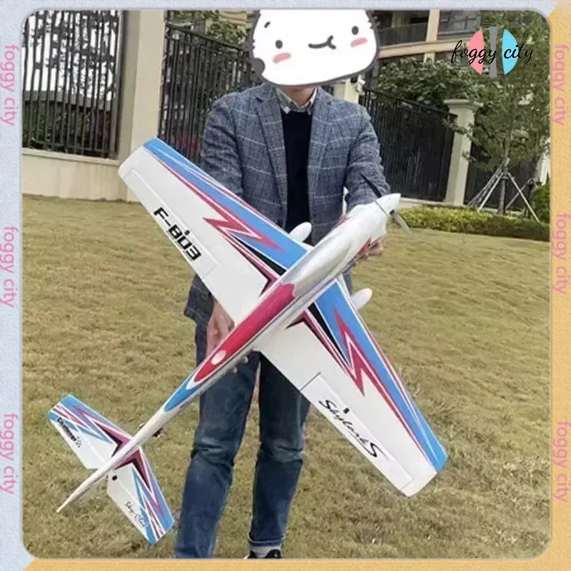 Epo Foam Rc Plane Sport Rc Airplane Models Hobby Toys New F-803 1000mm Wingspan F3a Skylarks 3a Rc Aircraft Kit Set Or Pnp Set