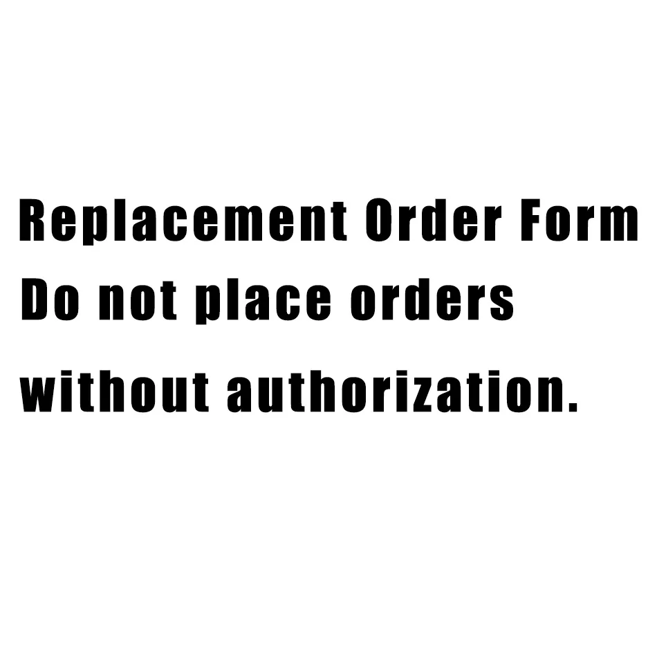 PINTIME Replacement Order Form