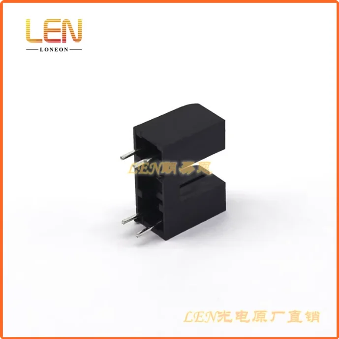 10pcs RPI-576 Through-beam photoelectric switch with 5mm slot width, transmission type photoelectric sensor