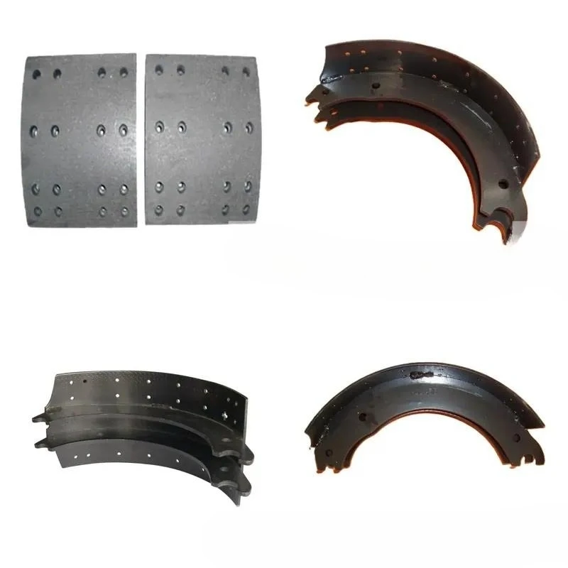 for  Brake Shoes and Brake Pads  Automotive Disc Drum Braking System Replacement Parts High Quality Durable Wear Resistant