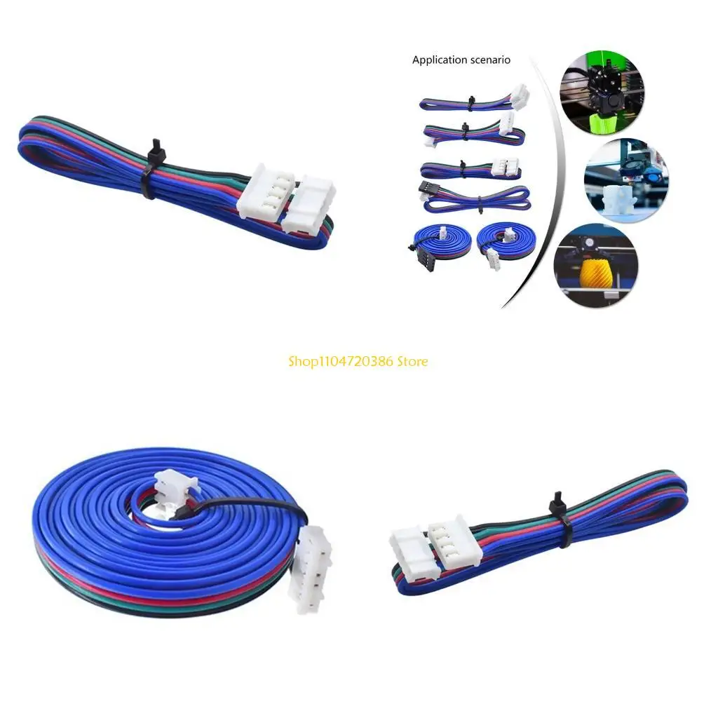 

Разъемы шагового двигателя терминала 42 совместимости К0ЭА СХ2.54 высокие для печатания 3Д