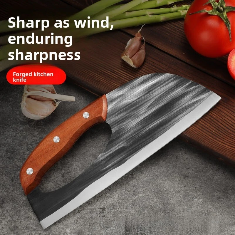 

Effort-saving forged kitchen knife, chef's knife, specialized kitchen knife, slicing knife, lightweight women's kitchen knife