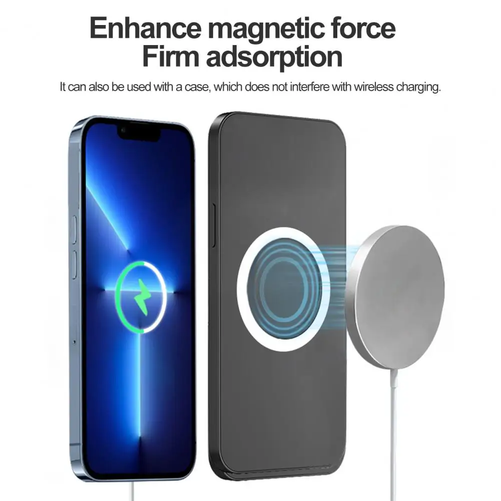 Magnetic Iron Piece for Wireless Charging Universal Metal Magnetic Conversion Kit Fast Easy Wireless for Iphone for Wireless