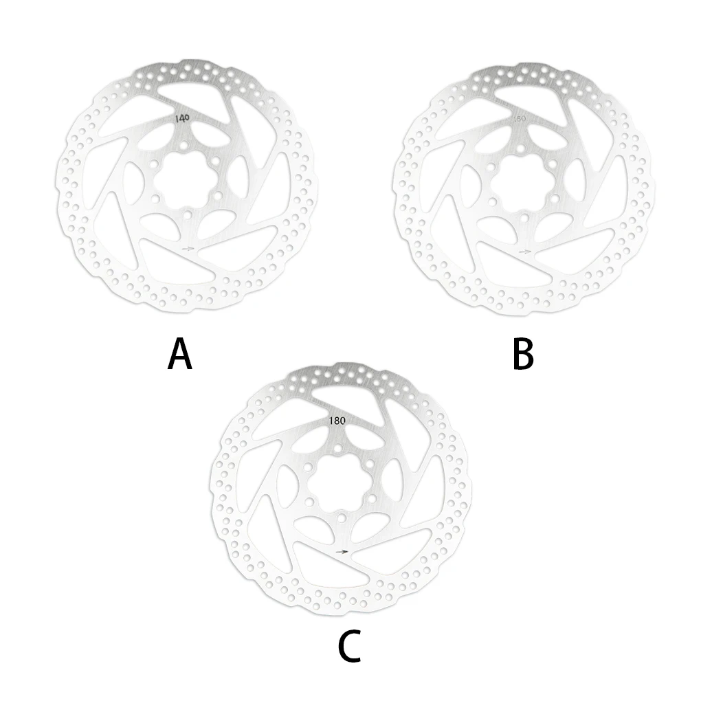 2/3 Bike RT56 Disc Brake Smooth Surface and Not Hurt Hand Suitable for Folding Bike