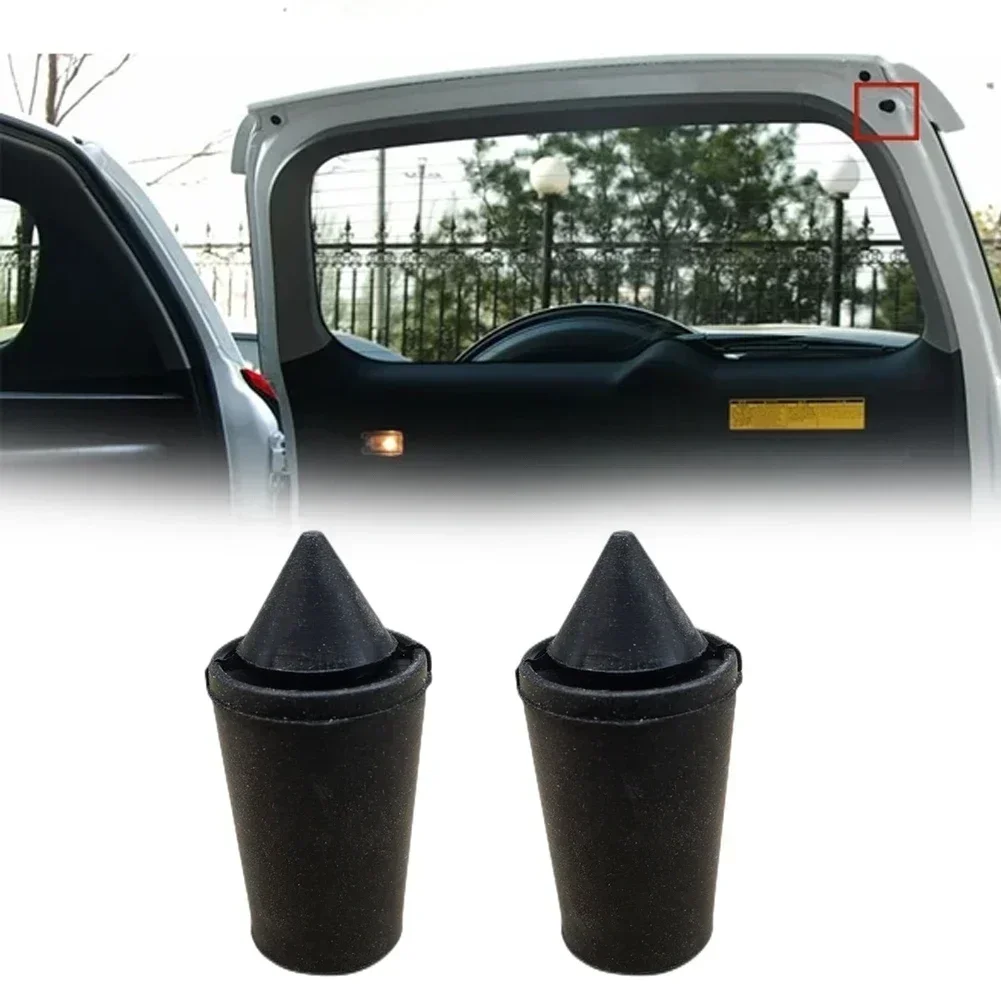 2 stücke 90541-09108 Hintertür Gummis topp kissen für Toyota für Rav4 08-12 Ersatzteile für Fahrzeug innen komponenten