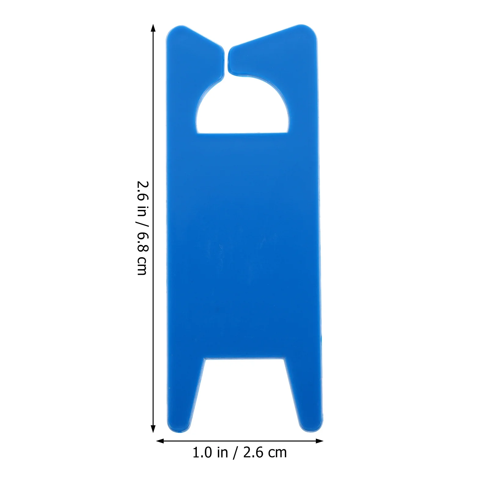100 قطعة بكرات الغزل أداة تنظيم الخيط البلاستيكي لخياطة الغرز المتقاطعة وحامل التطريز لوحة لف خفيفة الوزن #4