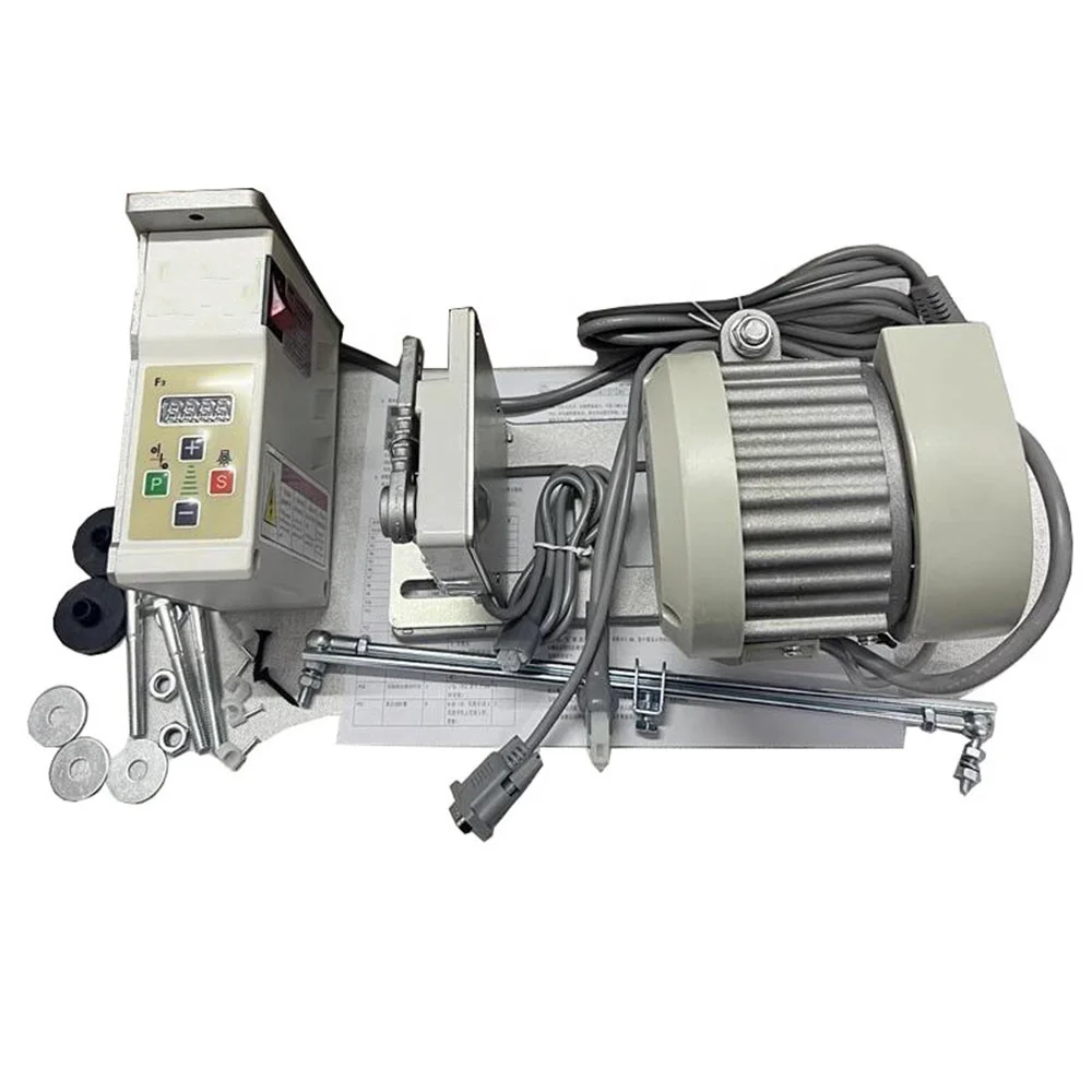 

YS Separate Industrial Sewing Machine Motor New Condition Low Price Servo Motor with Drive for Sewing Machine