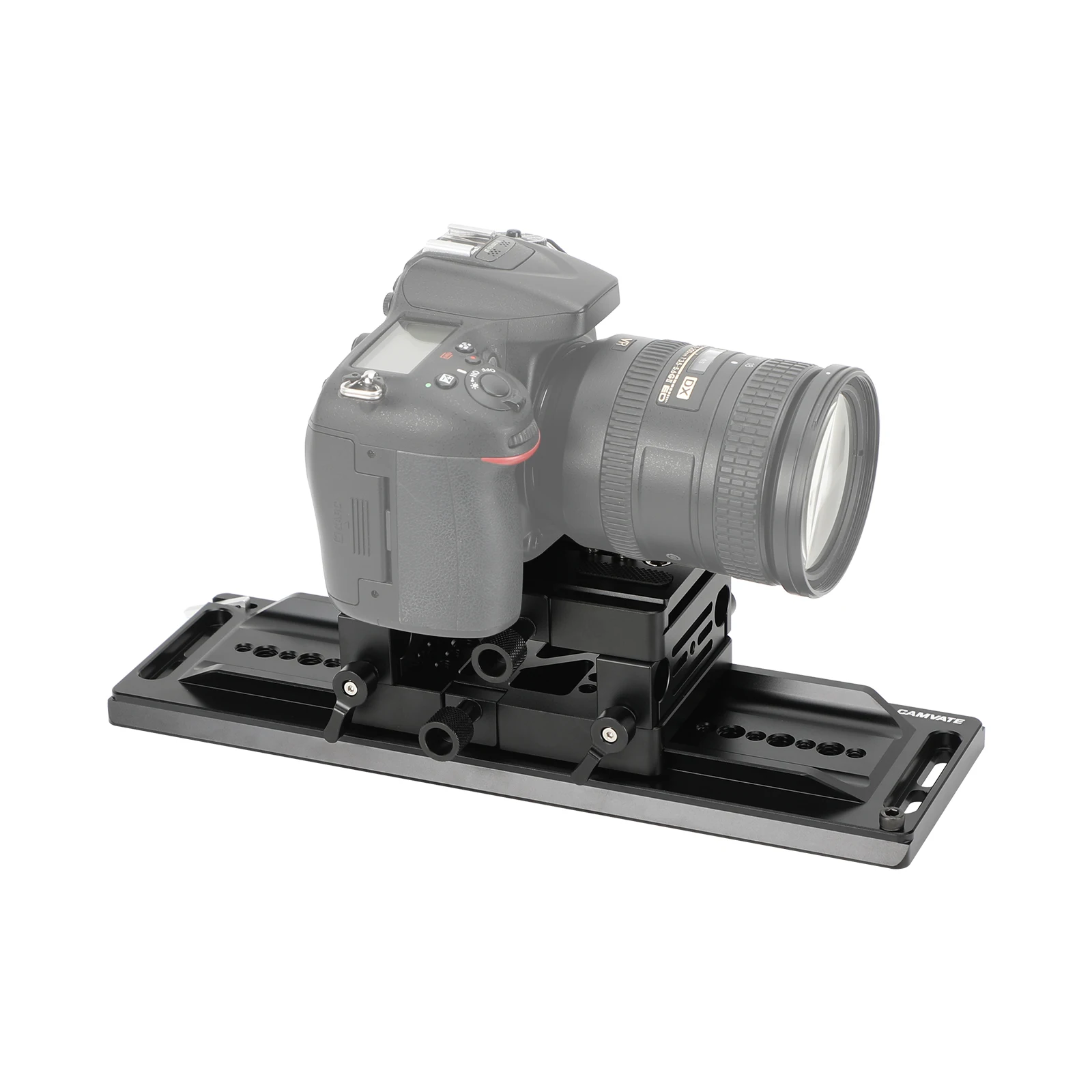 HDRIG uniwersalny System płyt bazowych 15mm wspornik szyny ARRI QR mocowanie płyty do Sony Panasonic Canon Camera szybkozwalająca