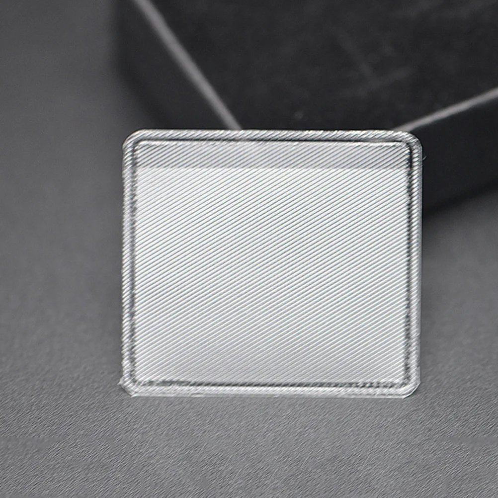 

Invisible Storage Pouch For Necklace Chain Self-Adhesive Pvc Jewelry Display Card Bag Lightweight Clear Pouches Jewelry