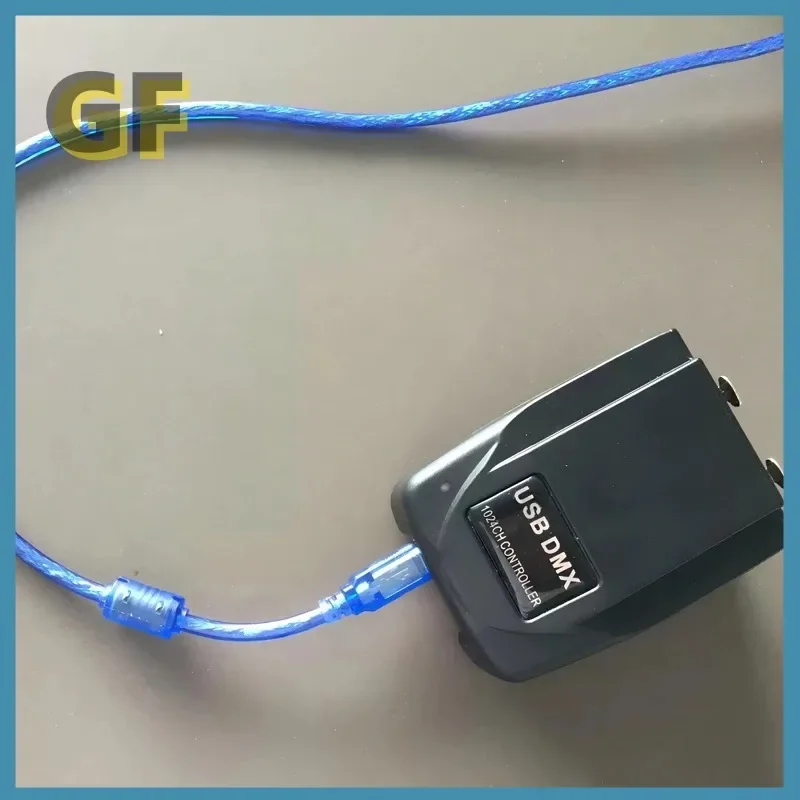 Originele Martin Light Jockey USB 2.95 DMX Interface 1024 Kanaals Software USB DMX PC 3D Podiumverlichting Controller WIN7 WIN10