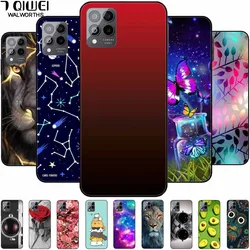 For T-Mobile T Phone Pro 5G Case Black Silicone Bumper Wolf Lions Soft TPU Covers for For T-Mobile T Phone 5G Funda Coque TPhone