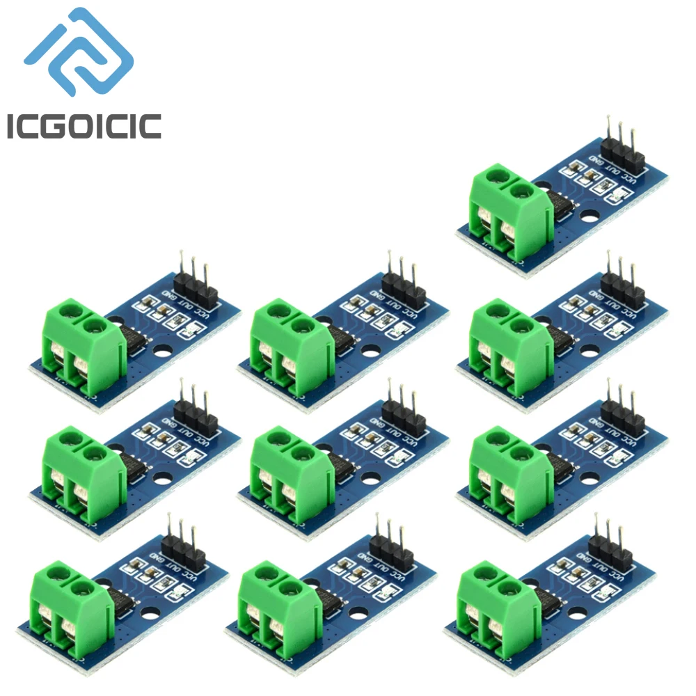 Hall Current Sensor Module ACS712 module 5A 20A 30A Hall Current Sensor Module 5A/20A/30A ACS712 For Arduino