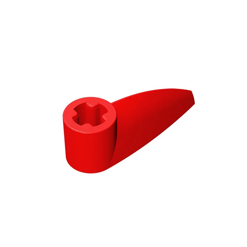 50 Stück 41669 Bionicle 1 x 3 Zahn Achsloch Bausteine Sammlerstücke Spielzeug für Technische MOC Bausteine Kompatibel – Detail 4