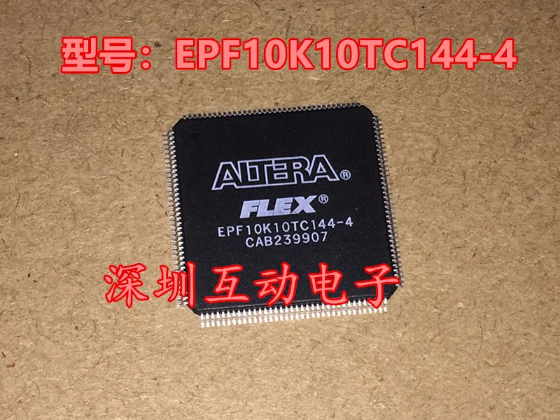 Free shipping   EPF10K10TC144-4N EPF10K10TC144 QFP-144      10PCS