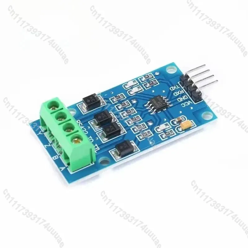 10pcs RS422 to TTL Converter Module Bidirectional Signal Transceiver Full Duplex MAX490 Chip Serial Communication Board