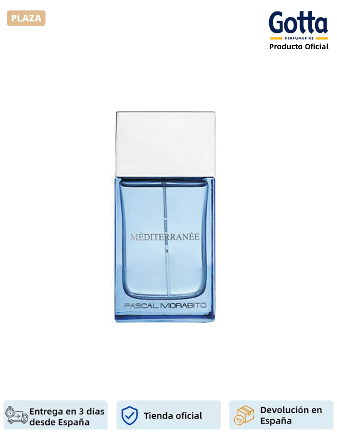 PASCAL MORABITO - MEDITERRANEE - 100 ML-beauty and health, Perfumes and deodorants, colonies-100% original male Perfumes.