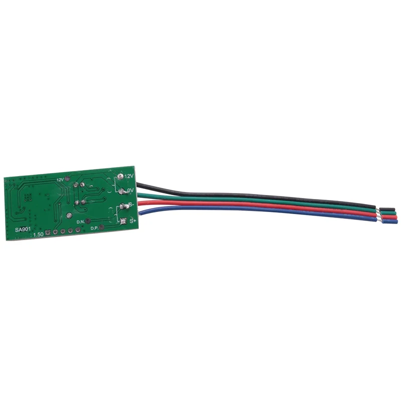 B44C 3X 12V Wifi Smart Switch Electronic Lock Door For Ewelink APP Works With Alexa/Google Home Smart Home Automation Modules