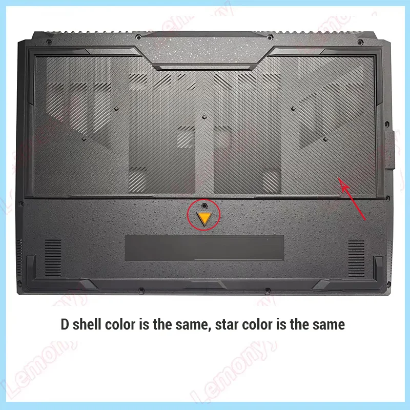 NEW for TUF Gaming F1 FX517ZC FX517ZE FX517ZM FX517ZR Bottom Case Cover