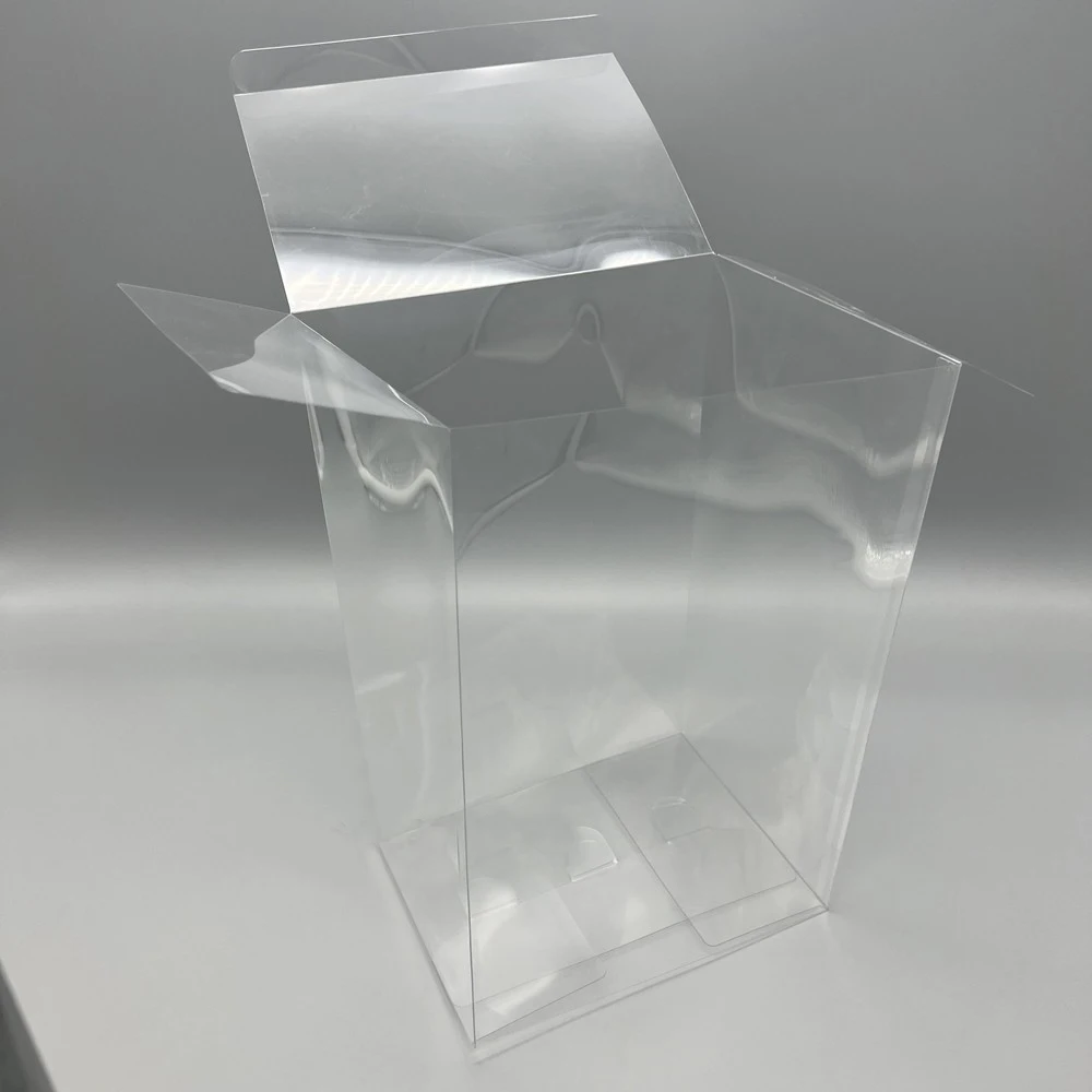 High Quality Transparent Box For PlayStation4 PS4 For SD GUNDAM BATTLE ALLIANCE Collection Protection Box Display Box