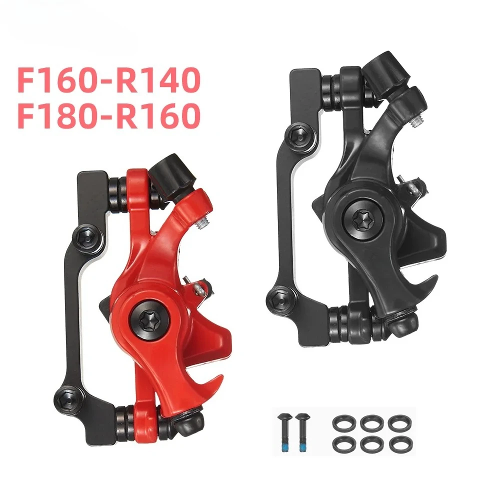 

Bicycle Disc Brake Aluminum Alloy Mechanical Wire Pull Disc Brake Caliper MTB Brake Accessories Parts Riding Equipment