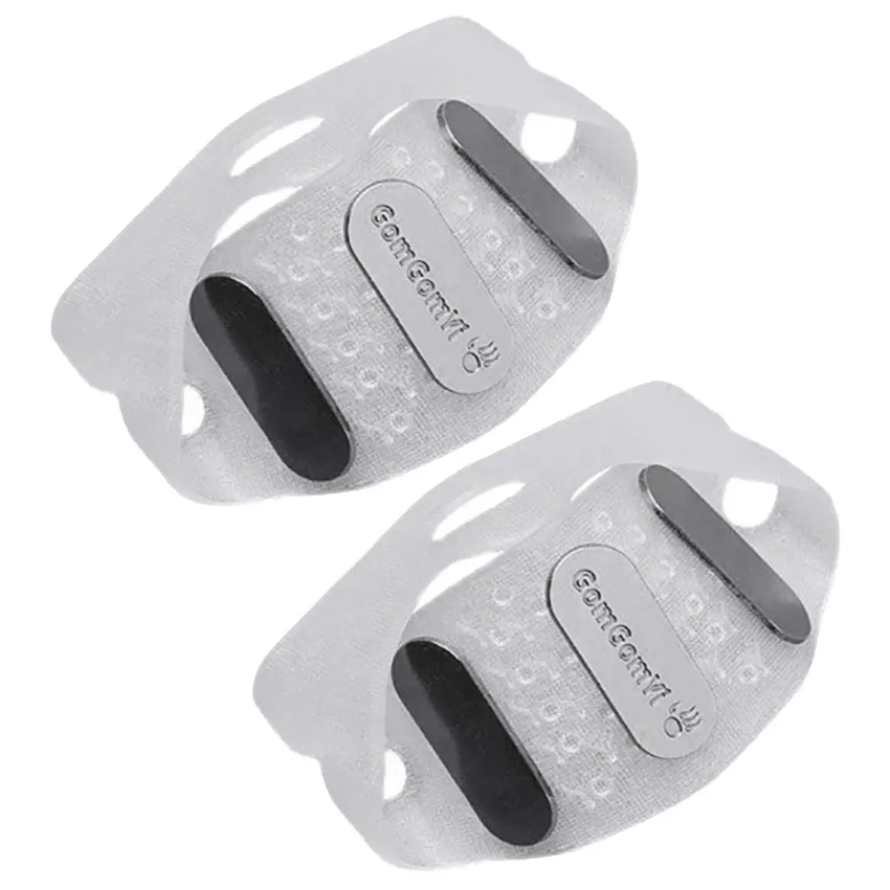 

2pcs Anti-Slip Shoe Covers Ice Grippers Traction Snow Grips For Climbing Hiking Walking Slip-On Crampons Outdoor Mountaineering