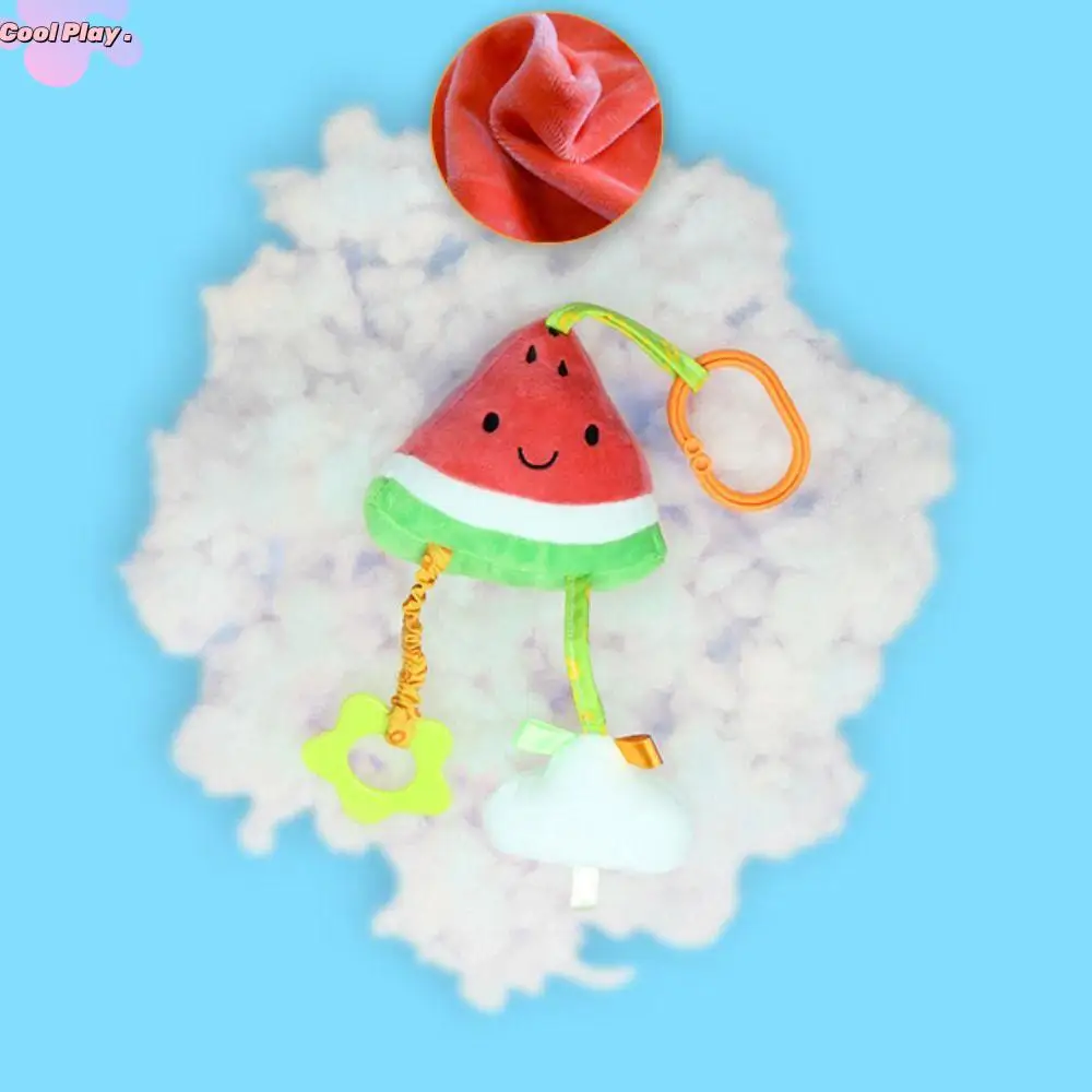 Fruit Kinderwagen Hangend Speelgoed Zacht PP Katoen Kinderwagen Bed Hangend Speelgoed Wieg Hangende Bel Slijtvast