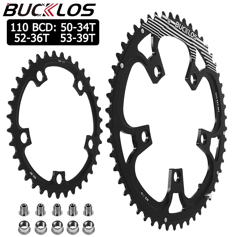 yZ[zBUCKLOS [hoCN`F[O 110BCD `F[O 50-34T 52-36T 53-39T [h]ԃ`F[zC[ 110 BCD oCNNE 8/9/10/11 Xs[h