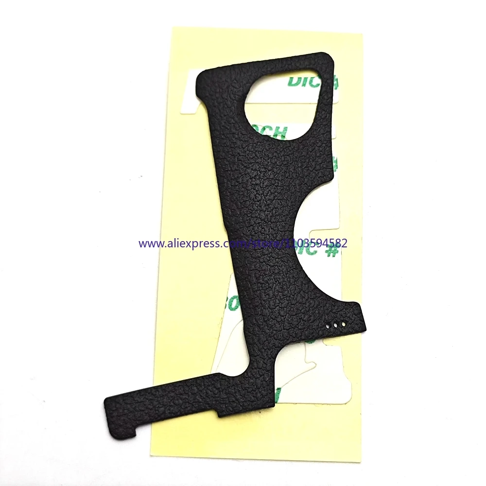 New for Canon 5D4 5D Mark IV Parts Body Rubber Set Front Grip + Rear Thumb + Left Side Camera Repair Parts