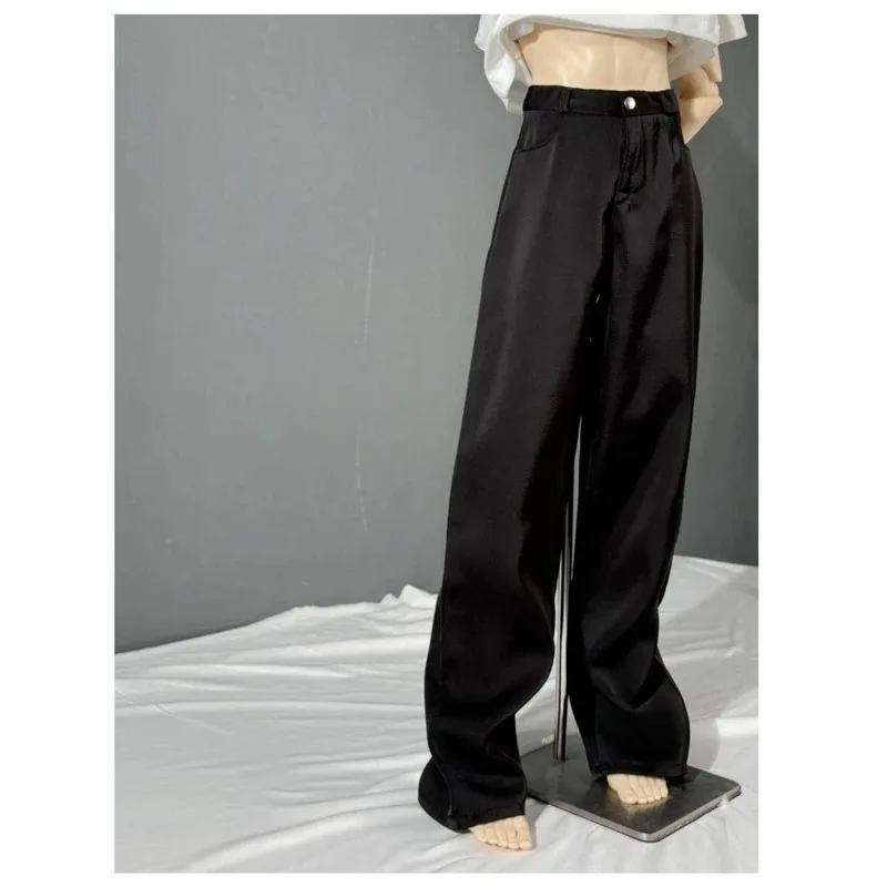 1/4 1/3 ملابس دمى ل 45/73/75/77 سنتيمتر Bjd دمية فضفاضة الترفيه السراويل فتاة اللعب فستان اللعب منزل إكسسوارات دمي ، لا دمية