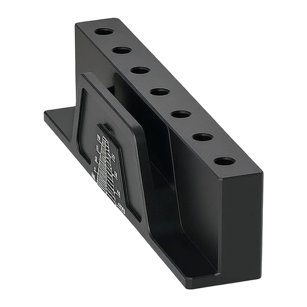 Router Bit Storage Box in Aluminum Alloy for Woodworking Professionals Requiring Reliable Tool Retention and Accessibility