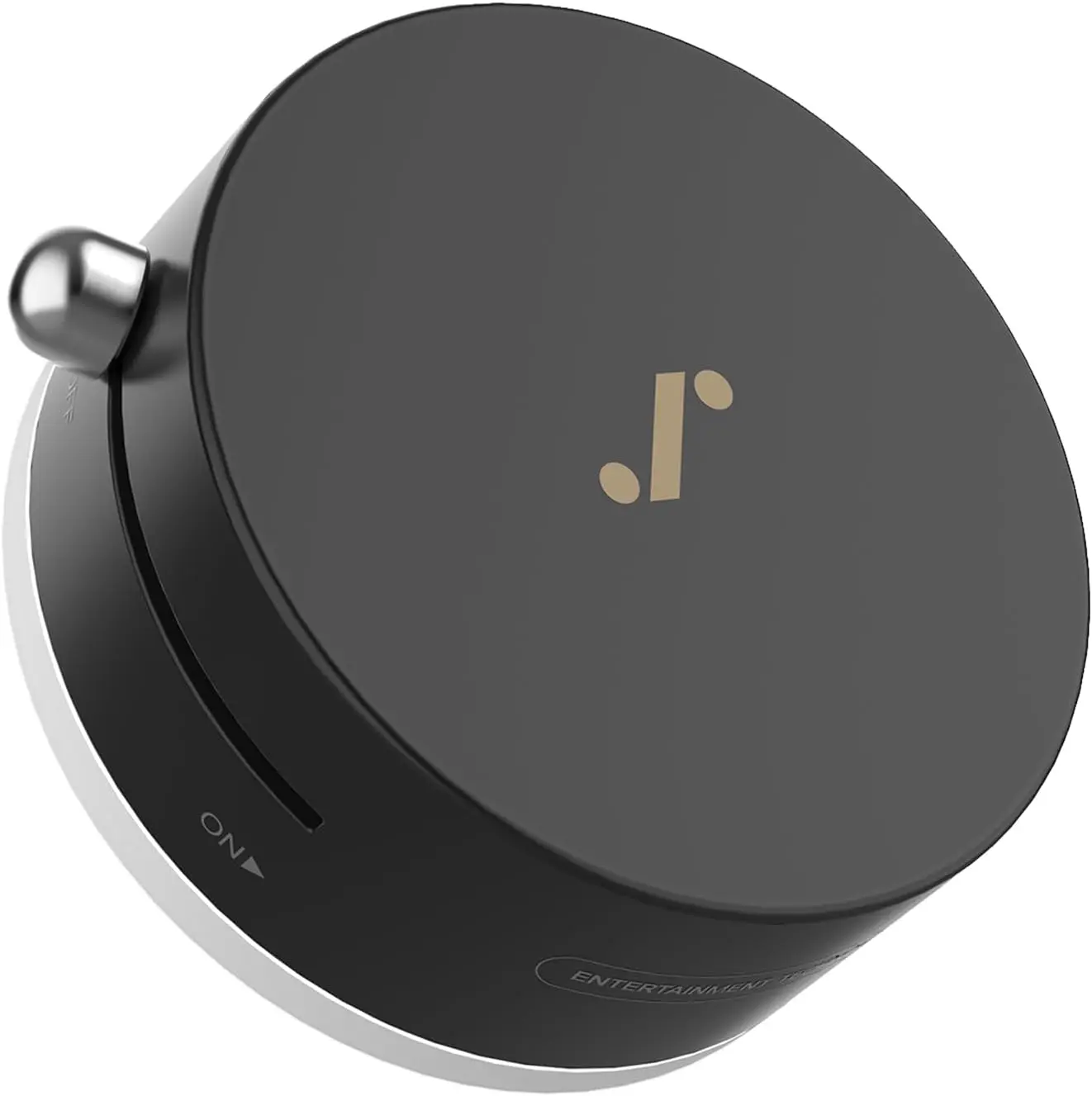 Magnetic Suction Mount for Zip Projector, Strong Hold,No Charging,Compatible with Smooth Walls & Surfaces (Glass, Mirror, Desk)