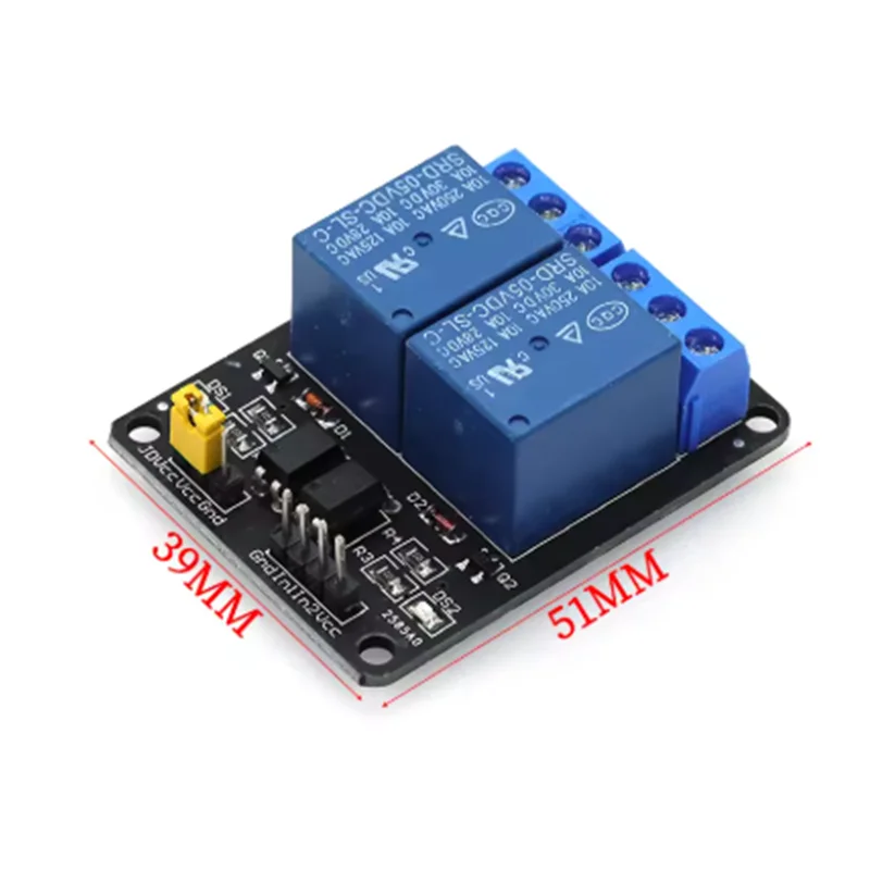 1Pcs 5v 12v 1 2 4 6 8 Channel Relay Module with optocoupler Relay Output 1 2 4 8 Way relay Module For Arduino In stock