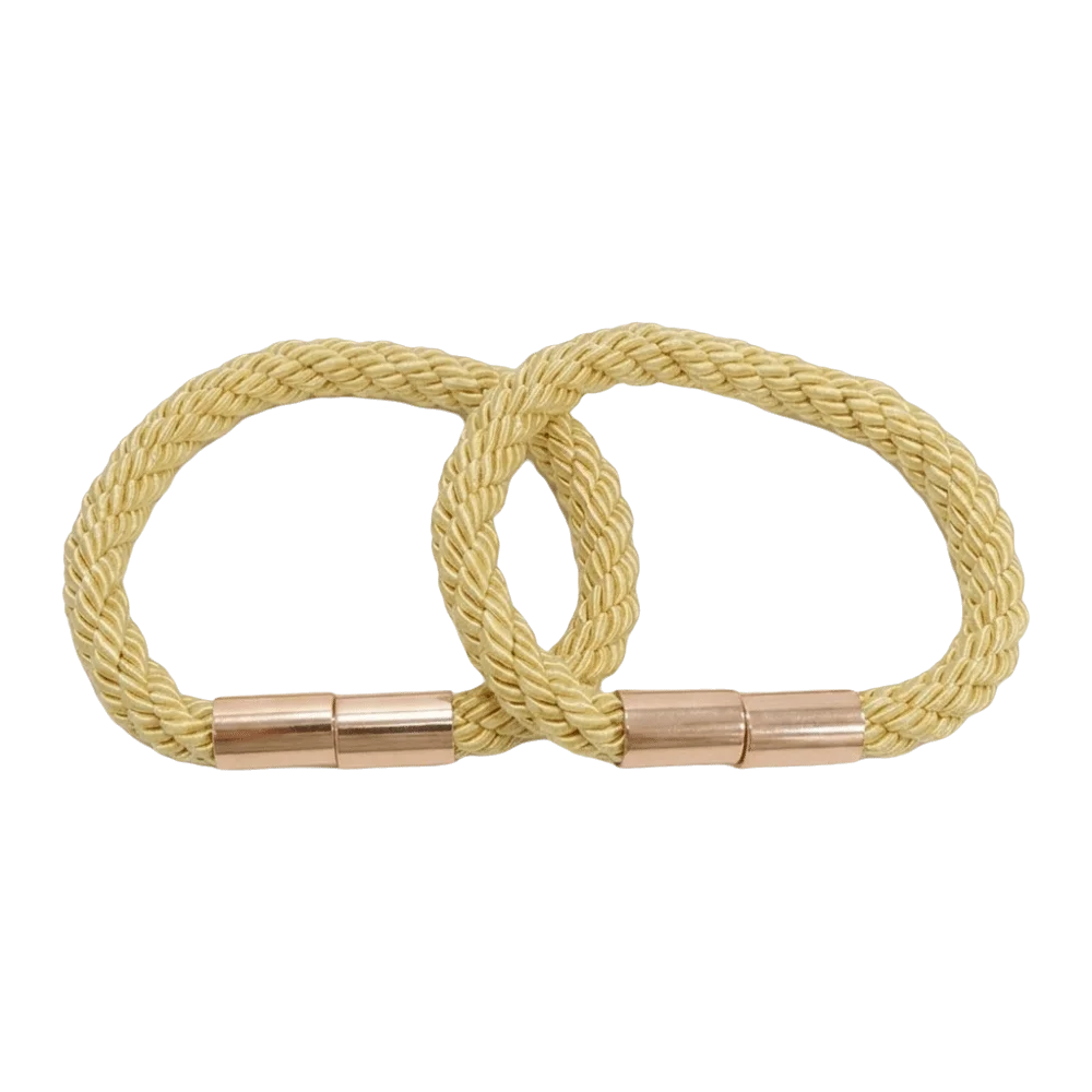 2Pcs Creative Braided Rope Curtain Tiebacks Strong Magnet Non Perforated Curtain Buckle Elegant Boho Curtain Holders Window
