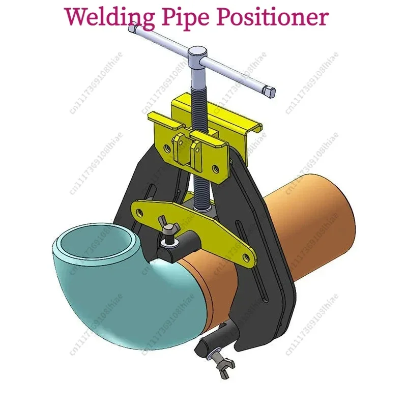CPA60 Heavy-Duty Pipe Alignment Fixture, 50–152 Mm Industrial Pipe Welding Alignment Fixture, Suitable for Pipe Assembly