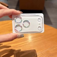 Bling Glitter Camera Lens Protector for IPhone 15 14 16 Pro Max 17 Air 13 Mini Plus 16Pro 17Pro 17Air I17 Protection Accessories