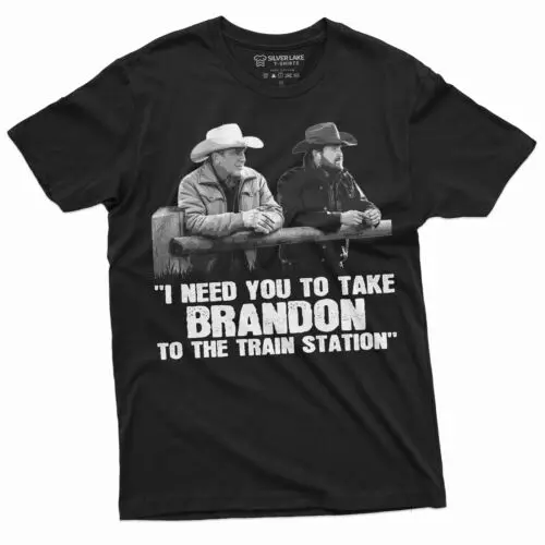 I Need You Take Brandon To The Train Station Funny Anti Joe Biden Shirt