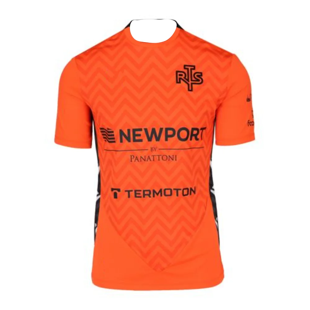 2026 Neues Widzew Łódź Polnische Liga Fan-Version Kurzarm-Fußballtrikot Atmungsaktives Schnelltrocknendes Sport-T-Shirt Team-Uniformen