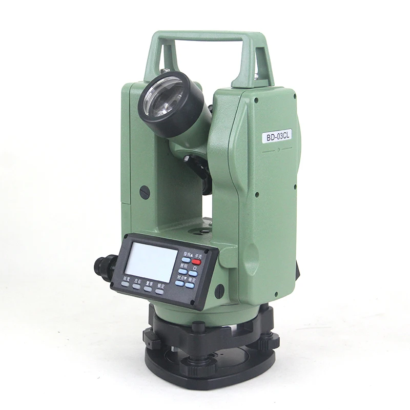 BD-03CL Laser Theodolite Genuine High-precision Measuring Instrument Construction Engineering Electronic  