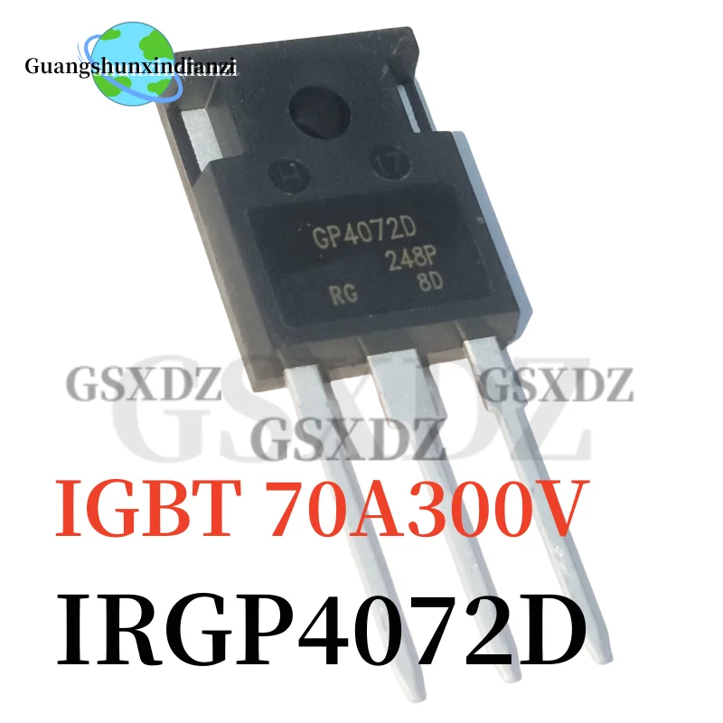 Igbt 4072〜-247, 300v,70a,gp40722d,irgp4072d,igbt