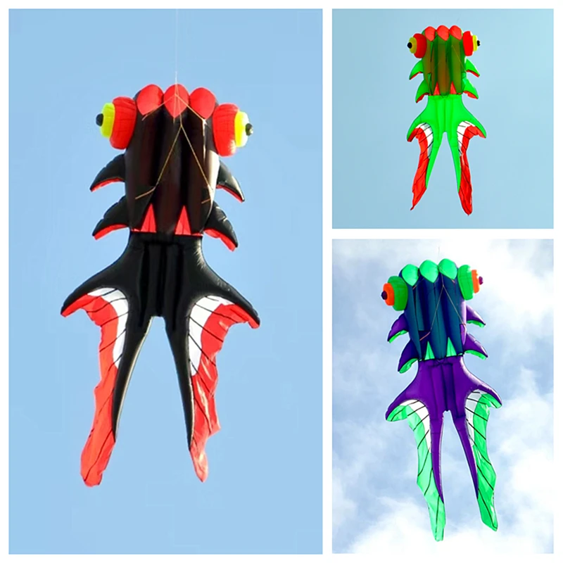 

free shipping large soft kites flying fish kite factory professional kites for adults kites reel octopus kite inflatable toys