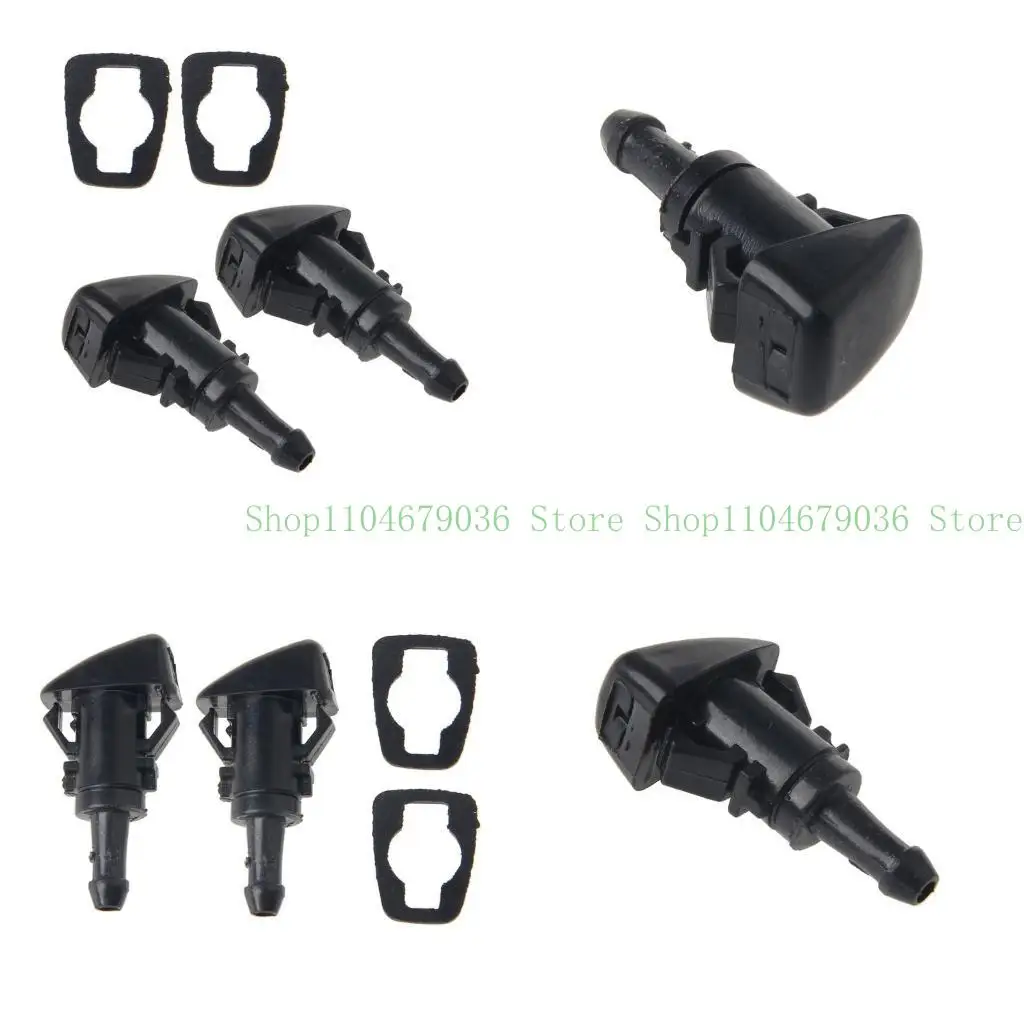 

652f 2pcs Автоигратный стеклянный стеклоочинок