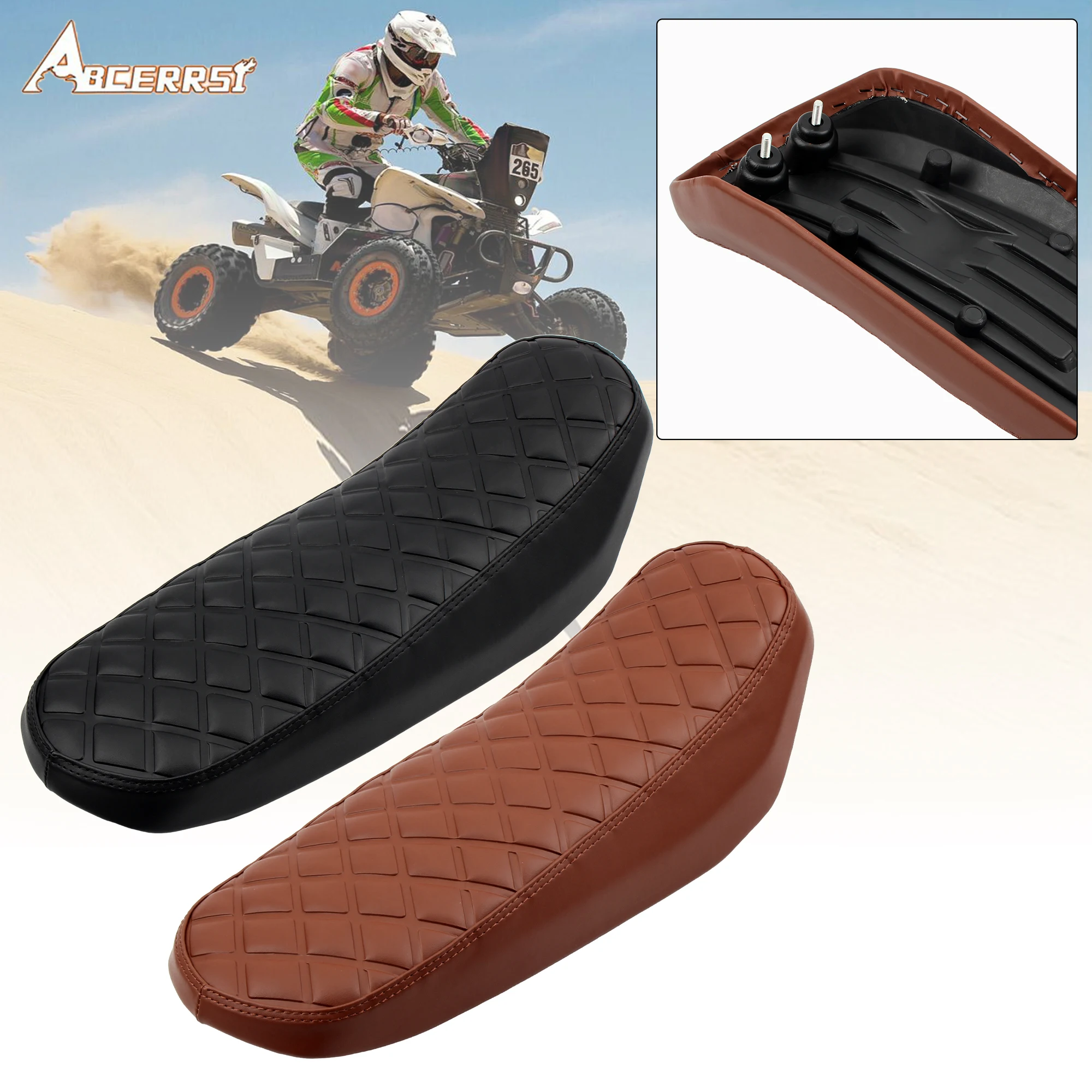 

Normal Seat for SURRON Light Bee X S Pit Dirt Bike Off-Road Leather Waterproof SUR-RON Electric Bike Parts Comfortable Cushion