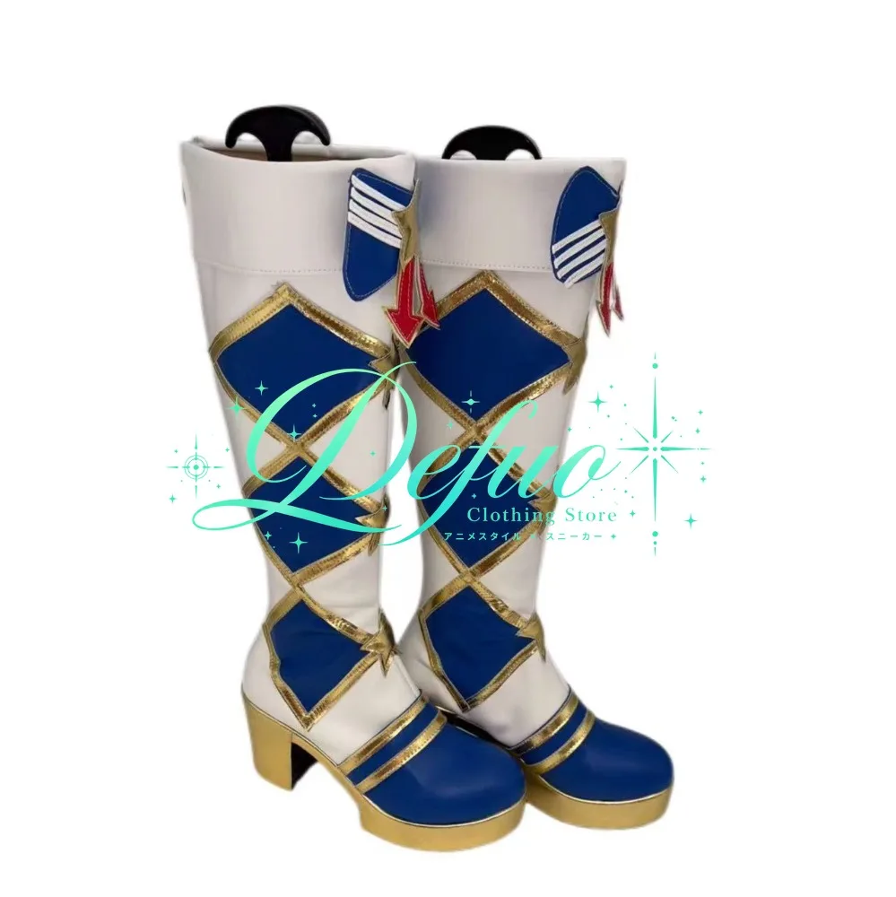 Anime PriPara Dorothy West Role Playing Shoes Custom Dressing Area Boots Halloween Carnival Party Props