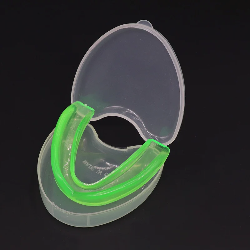 EVA Thermoplastic Dental Guard - Custom Fit Boil & Bite Mouthguard for Teeth Grinding & Sports Protection (Night Guard)